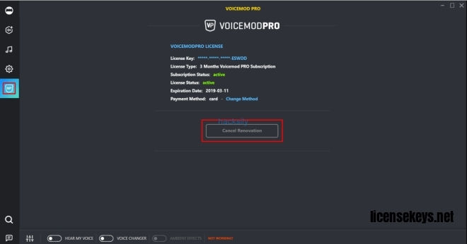voicemod pro license key free